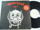 MOTORHEAD - 1977 (Rare Riff Rec. LP) Live
