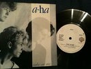 A-HA TAKE ON ME 1ST EDITION BLUE AND SILVER SLEEVE W9146 EXCELLENT CONDITION