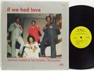 Gospel Soul LP ARNOLD HARRIS & THE GOSPEL CRUSADERS on ASL