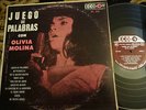 HARD TO FIND LP . OLIVIA MOLINA GARAGE PUNK . ECO  NO.352 LP VG +++