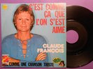 claude francois 45t