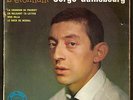 EP 45 TOURS ORIGINAL SERGE GAINSBOURG 1961 TRES RARE