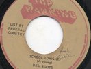 Desi Roots - School Tonight - Original Press Top Ranking 7 Inch