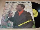 AVOLONTO HONORE La mort n'a pas de date fixe LP Afro Beat Benin