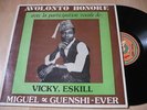 AVOLONTO HONORE w/ Vicky Eskill LP Afro Funk Afrobeat Benin