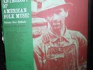 Anthology of American Folk Music Vol 1-3   33 Speed  Folkways Records  1952