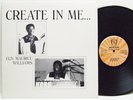 Gospel Soul LP ELDER MAURICE WILLIAMS Create In Me on Miami Gospel Sound