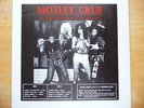 MOTLEY CRUE LIVE AT THE COUNTRY CLUB IN LA 1982 VERY RARE NEAR MINT OZZY KISS