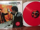 SENSES FAIL LET IT ENFOLD YOU RED VINYL LP OOP 500
