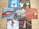 7 x LP ACDC Highway to Hell, Razors Edge, Who made Who ...
