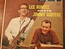  Lee Konitz Meets Jimmy Giuffre original Verve Jazz LP V-8335 Trumpeter
