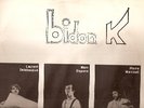 LP BIDON K s/t PRIVATE FRENCH DRUMS PERCUSSIONS AVANT PROG 33T