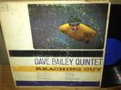 DAVE BAILEY QUINTET - Reaching Out - JAZZ LINE -- grant green -- RARE JAZZ LP