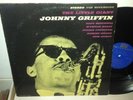JOHNNY GRIFFIN - The Little Giant - RIVERSIDE mono DG -- RARE JAZZ LP