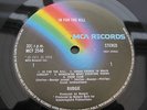 Budgie IN FOR THE KILL UK LP 1ST A-1/ B-1 PLAYS NEAR MINT