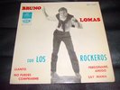 BRUNO LOMAS-LLANTO,PERDONAME AMIGO+2- 7''SINGLE,FIRMADO