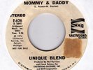 Rare Detroit Soul Promo 45 on Eastbound ^ Unique Blend ^ Mommy & Daddy ^