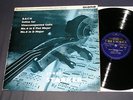 BACH cello suites solo 4 & 6 Janos STARKER 33cx 1745 columbia lp