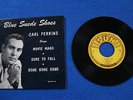 RARE 1958 Carl Perkins Sun EP-115 Blue Suede Shoes NEAR MINT