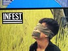 Infest No Mans Slave Lp Spazz Crossed Out Iron Lung