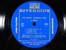 BOBBY TIMMONS TRIO In Person RIVERSIDE LP 391 MONO