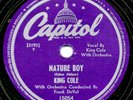 RARE NAT KING COLE 78 CLASSIC 