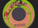 HIPPY BOYS / FIRST GENERATION on GAY FEET Seven heaven JAMAICAN PRESS REGGAE 45