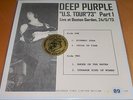 DEEP PURPLE  VERY RARE YELLOW VINYL LP 