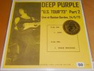 DEEP PURPLE  VERY RARE YELLOW VINYL LP 