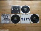 THE BEATLES - WITH THE BEATLES - HELP - REVOLVER - UK Y&B LABEL MONO LPS