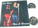 LOU REED - Hero & Heroine (V.RARE TSP Color 2LP) 1972 N.Y.