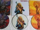 Iron Maiden- Bercy/Lim.edition three part 10inch picture disc set.