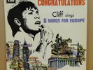 CLIFF RICHARD CONGRATULATIONS OG UK COLUMBIA 45 EP MINT