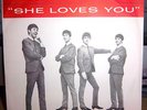 The Beatles, Se Loves You SWAN RED VINYL 45 VERY RARE