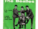 45 giri the beatles p.s.i love you qmsp 16351 ex/ex+ italy