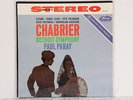 Chabrier: Espana..., Mercury Living Presence, USA 1961, Paray, SR90212, LP