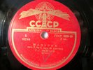 78rpm NEUHAUS Piano CHOPIN Mazurka - CCCP 10