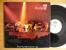 Man - Be good to yourself at least once a day LP, Groundhogs, Colosseum, Cream