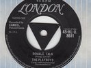 THE PLAYBOYS *DOUBLE TALK* GREAT ROCKER LONDON 1958
