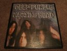 DEEP PURPLE  Machine Head  1ST PRESS  1A  Warner Bros.  PROMO  1972  w/ Insert