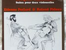 PECLARD & PIDOUX Offenbach Suites for 2 Cellos HARMONIA MUNDI French Orig. LP NM