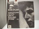 Bob Dylan - Like a rolling Stone - CBS 1952 - Norway PS 45