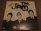 THE JAM  In The City  WHITE LABEL PROMO  Polydor 1977   w/ Sticker +  Inserts