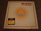 KING CRIMSON  Larks Tongues In Aspic  PROMO  1973  Atlantic  w/ STICKER