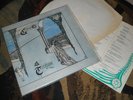 GENESIS Tresspass LP UK Press Gatefold+ Lyrics insert 1970 PROG Stupendo