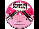 DENNIS PINNOCK - IDI-AMIN - CONFLICT - UK - 77` - NM
