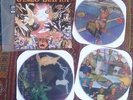 **JELLO BIAFRA 'IF EVOLUTION IS OUTLAWED' ORIGINAL 1998 3x LP PICTURE DISCS MINT