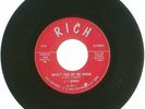 RARE 45 RPM, J. J. Barnes, Rich Records 1005, Won't You Let Me Know/My Love Came