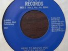 DEXTER WRIGHT - here to grove you - OK & T - boogie / modern soul 45