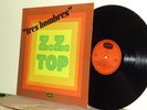 ZZ / Z.Z. TOP - TRES HOMBRES -RARE ORIGINAL FRENCH LP